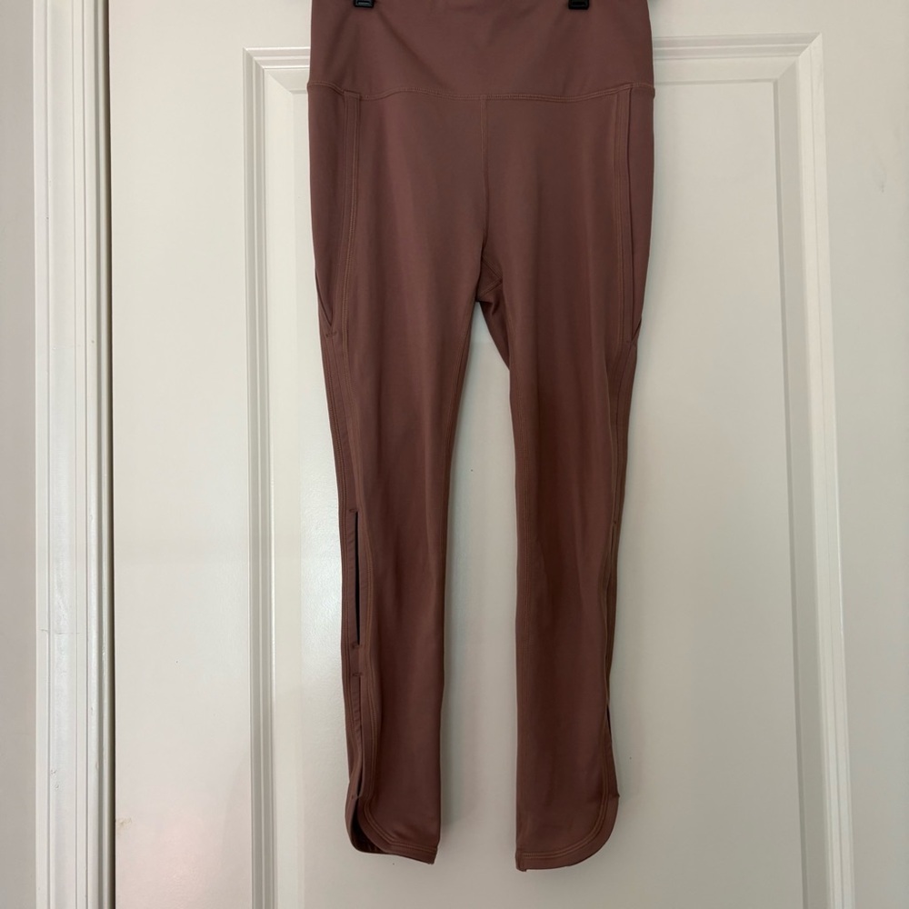 Free People Movement Women’s Brown Chic Sleeveless Tank & Leggings Co-Ord Set - Picture 8 of 16